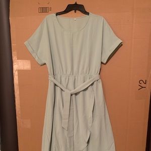 Sage XL Dress